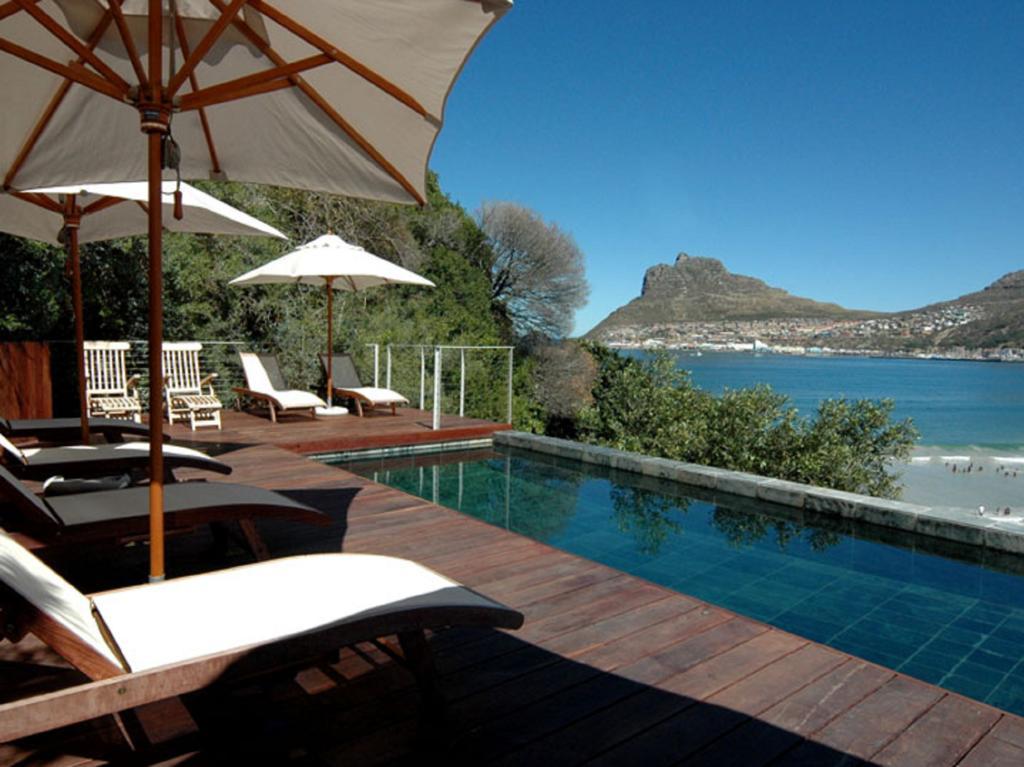 Chapmans Peak Beach Hotel Hout Bay Extérieur photo